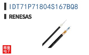 IDT71P71804S167BQ8