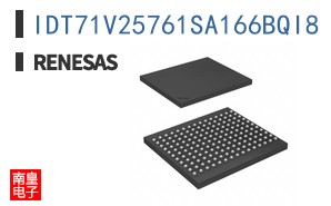 IDT71V25761SA166BQI8