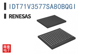 IDT71V3577SA80BQGI