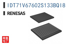 IDT71V67602S133BQI8