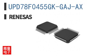 UPD78F0455GK-GAJ-AX