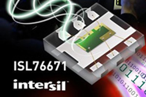 Intersil公司ISL1561最低功耗双端口G类线路驱动器|Intersil公司新闻